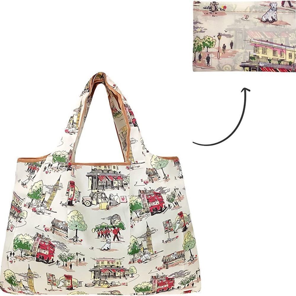 London Print Tote Bag 🇬🇧